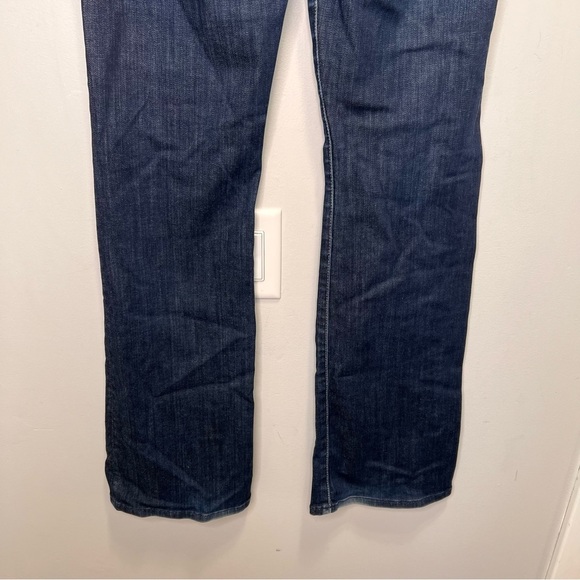 7 For All Mankind Dark Wash Bootcut Jeans Size 29 - Picture 8 of 13